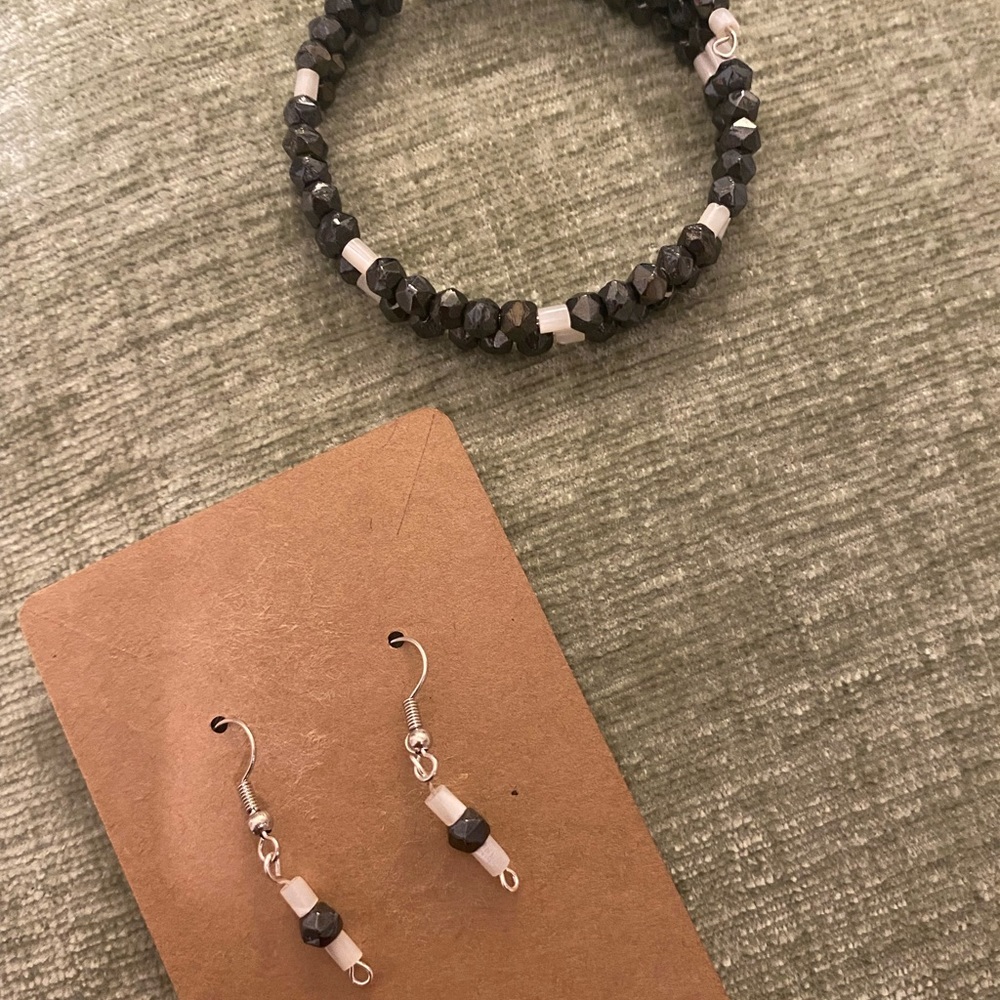 handmade (by me ☻) sterling silver jewelry set